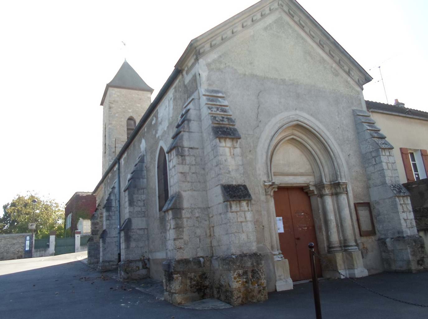 L'église Saint Jacques