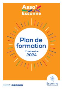 La  commune d'Ormoy vous informe : plan de formation 2024 Asso Essonne - 1er semestre 2024
