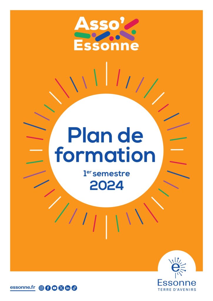 plan de formation 2024 Asso Essonne - 1er semestre 2024