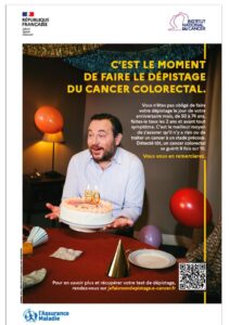 La  commune d'Ormoy vous informe :  campagne de dépistage du cancer colorectal