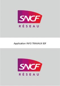 Application Info Travaux IDF