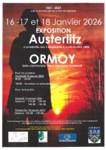 exposition Austerlitz du 16 au 18 janvier 2026
