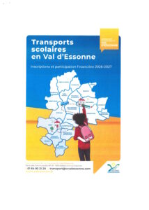 transport scolaire rentrée 2026/2027
